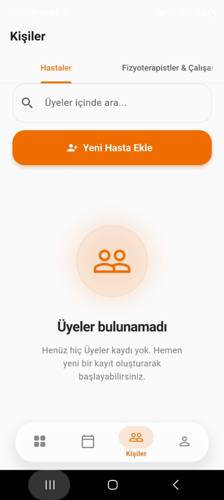 Kişiler ve Üyeler