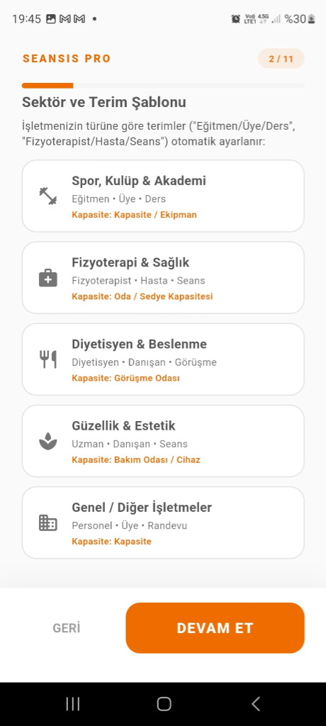 Sizin Markanız
