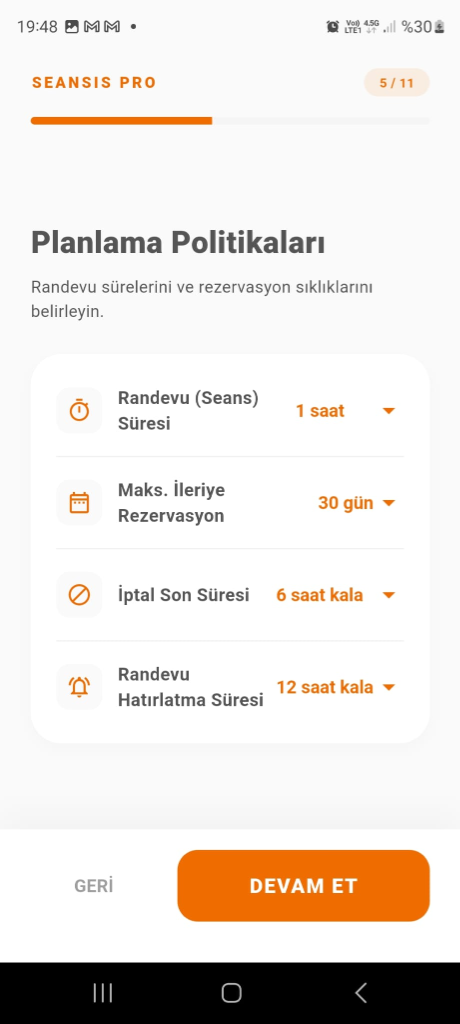Planlama Politikaları
