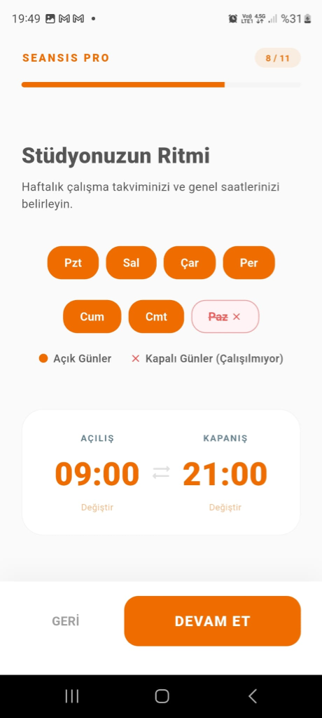 Stüdyonuzun Ritmi
