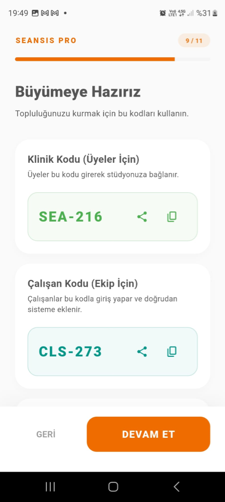 Büyümeye Hazırız
